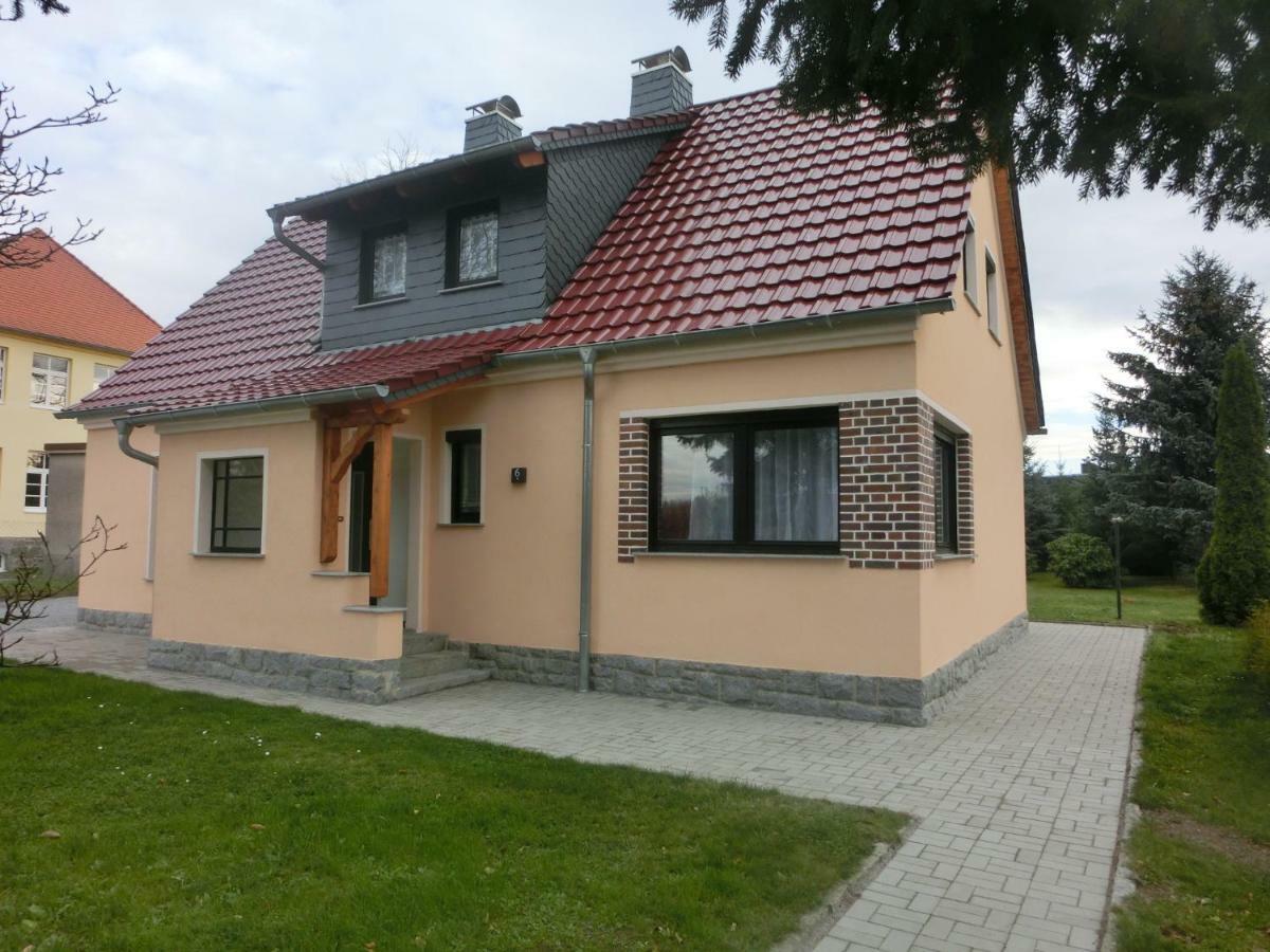 Ferienhaus Oberlausitz Malschwitz Eksteriør bilde