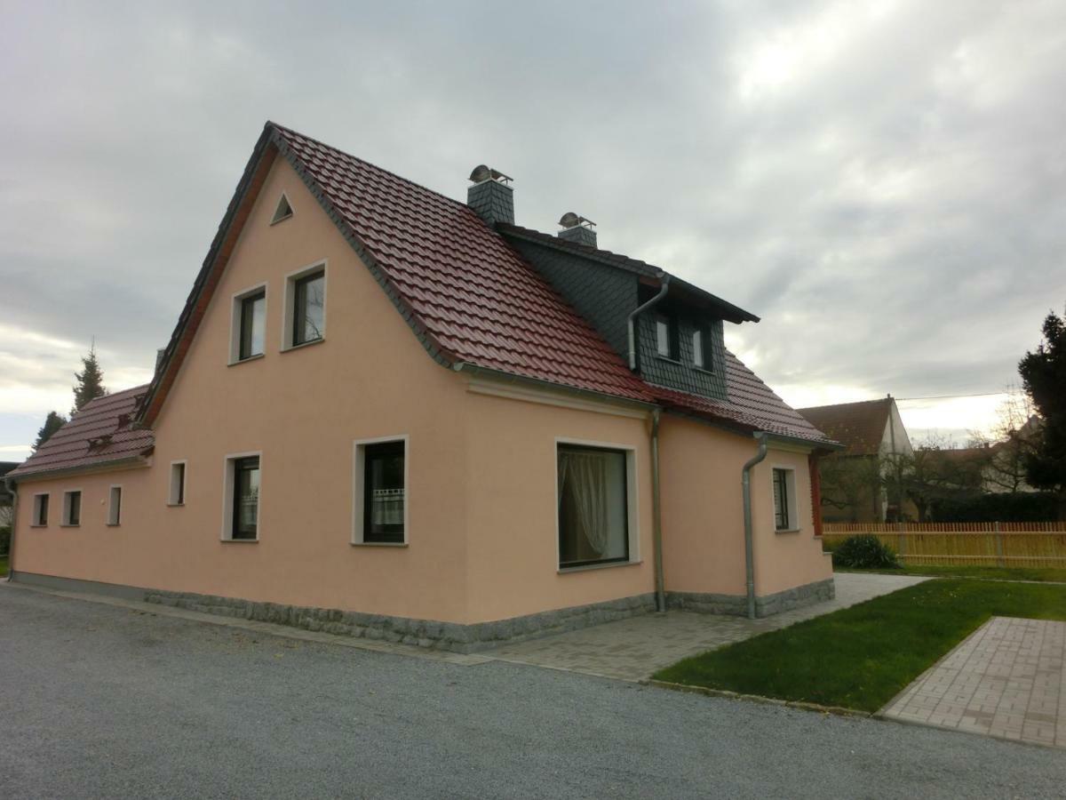 Ferienhaus Oberlausitz Malschwitz Eksteriør bilde