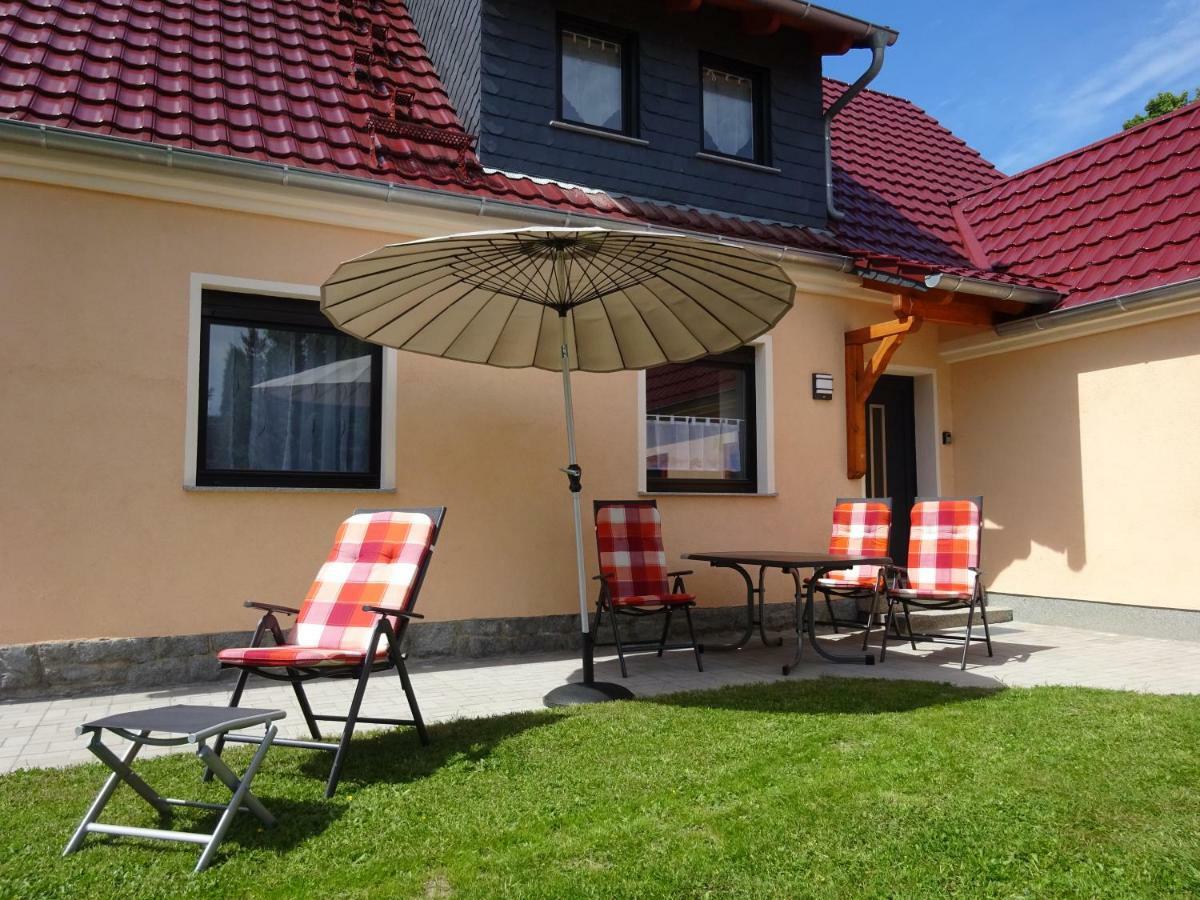 Ferienhaus Oberlausitz Malschwitz Eksteriør bilde