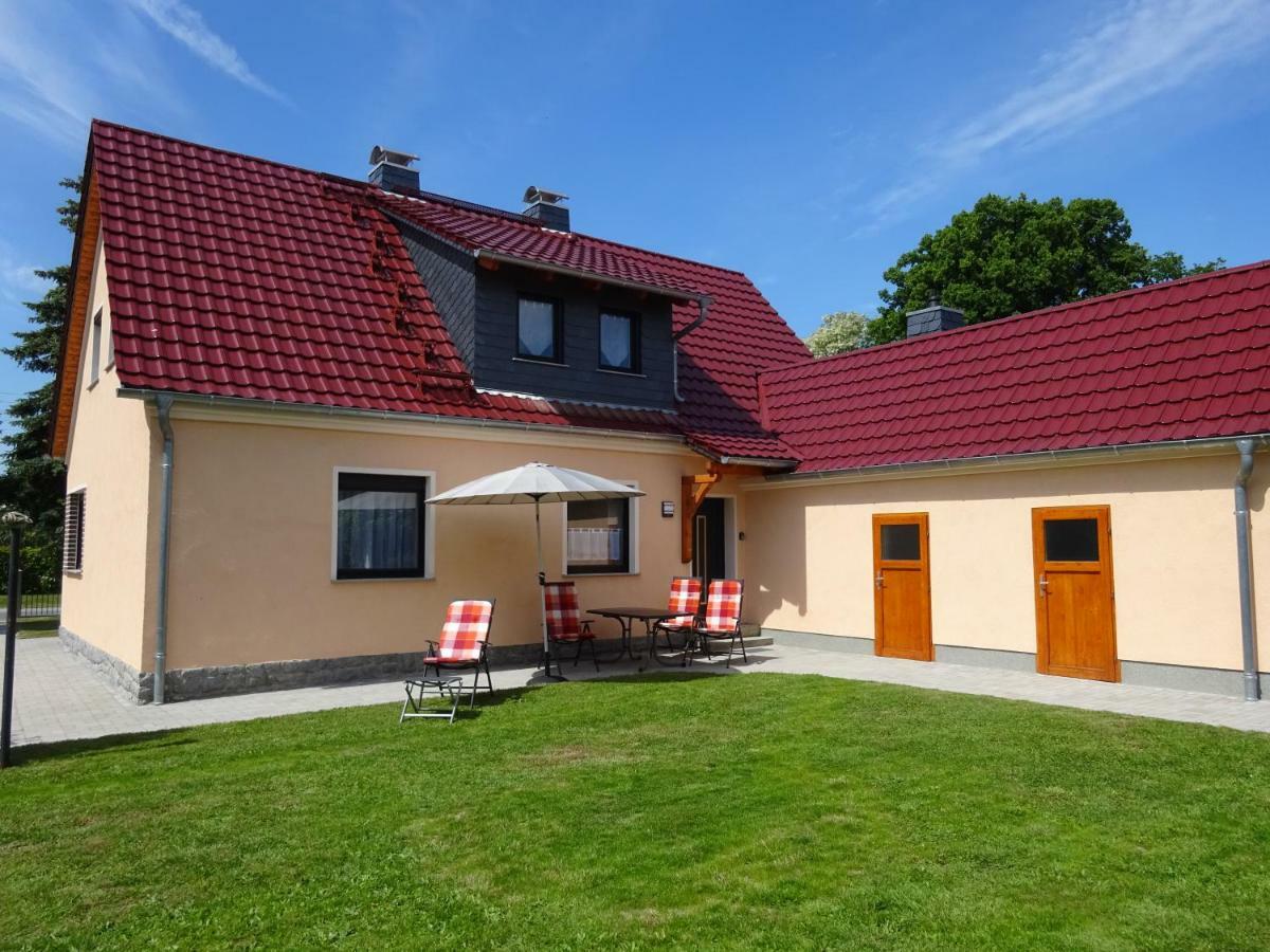 Ferienhaus Oberlausitz Malschwitz Eksteriør bilde