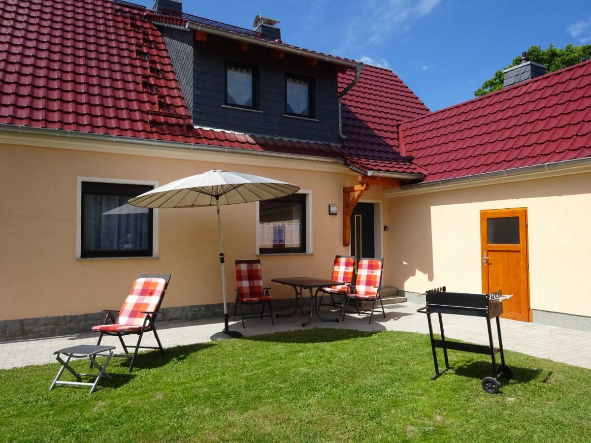 Ferienhaus Oberlausitz Malschwitz Eksteriør bilde