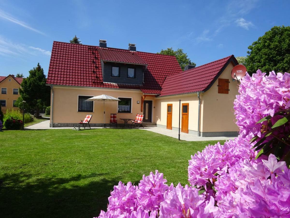 Ferienhaus Oberlausitz Malschwitz Eksteriør bilde